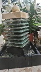 Zimmerbrunnen aus Stein Modell Schiefer 