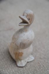 Entenküken aus Holz 