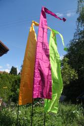 Bali-Fahne,Umbul-Umbul,Gartenfahne 5 m 