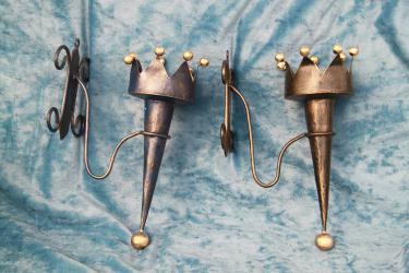 Kerzenhalter Mittelalter 30x20 cm 