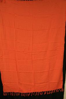 Sarong orange uni 