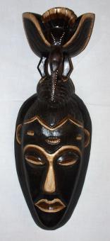 Afrika Maske 1 
