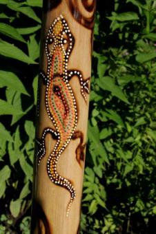 Didgeridoo Bambus Gecko 