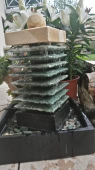 Zimmerbrunnen aus Stein Modell Schiefer 