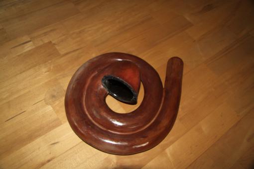 Spiralidoo Schnecken Didgeridoo Fiberglas 